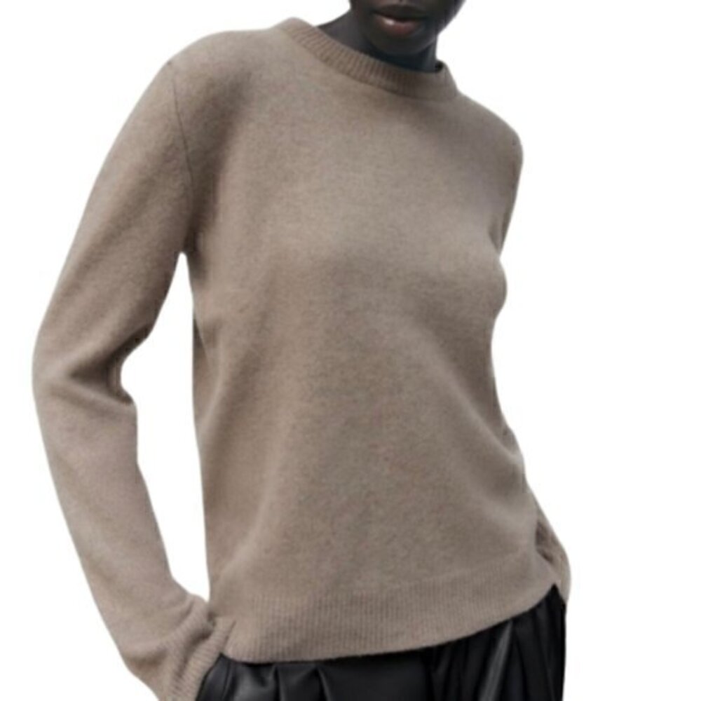 [Zara] Knit Tan Sweater - Size S
